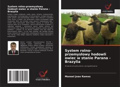 Cover System rolno-przemys¿owy hodowli owiec w stanie Parana - Brazylia