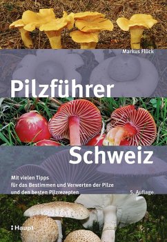 Pilzführer Schweiz - Flück, Markus