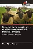 Sistema agroindustriale di allevamento ovino in Paraná - Brasile