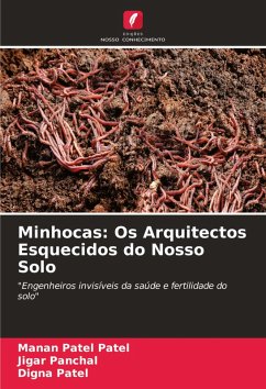 Cover Minhocas: Os Arquitectos Esquecidos do Nosso Solo
