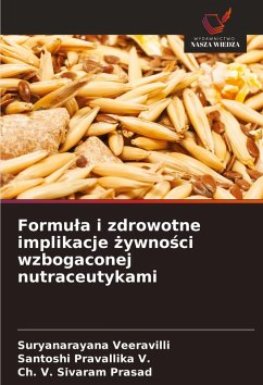 Cover Formu¿a i zdrowotne implikacje ¿ywno¿ci wzbogaconej nutraceutykami