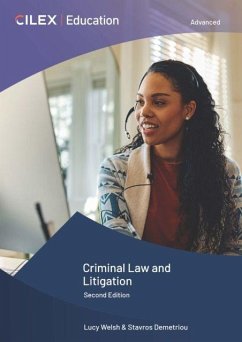 Cover Criminal Law and Litigation