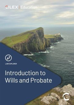 Cover Introduction to Wills and Probate