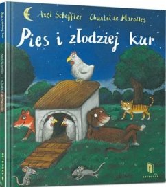 Cover The Dog and the Chicken Thief (Ukrainian language)