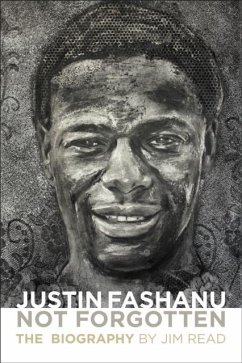 Cover Justin Fashanu. Not Forgotten.