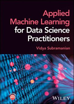 Applied Machine Learning for Data Science Practitioners (eBook, PDF) - Subramanian, Vidya