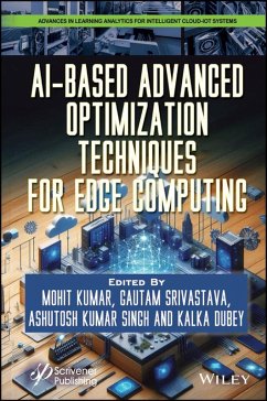 Cover AI-Based Advanced Optimization Techniques for Edge Computing (eBook, ePUB)