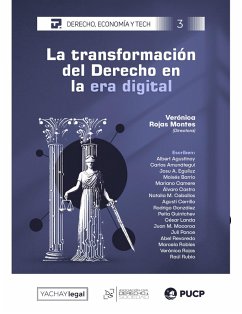 Cover La transformación del Derecho en la era digital (eBook, ePUB)