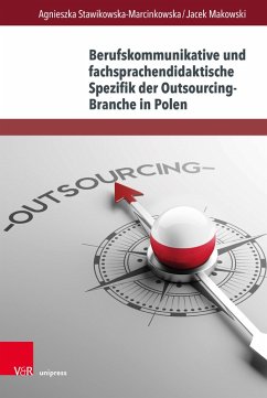 Cover Berufskommunikative und fachsprachendidaktische Spezifik der Outsourcing-Branche in Polen (eBook, PDF)