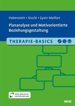 Cover Therapie-Basics Plananalyse und Motivorientierte Beziehungsgestaltung