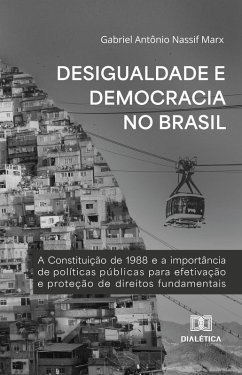 Cover Desigualdade e Democracia no Brasil (eBook, ePUB)
