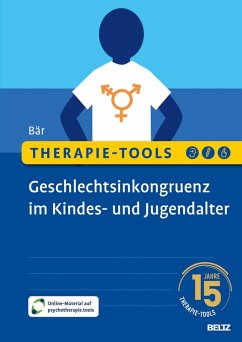 Cover Therapie-Tools Geschlechtsinkongruenz im Kindes- und Jugendalter