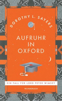 Cover Aufruhr in Oxford / Lord Peter Wimsey Bd.10 