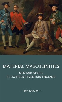Cover Material masculinities (eBook, ePUB)