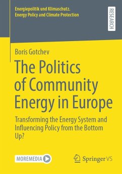 Cover The Politics of Community Energy in Europe (eBook, PDF)