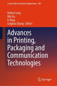 Cover Advances in Printing, Packaging and Communication Technologies (eBook, PDF)