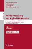 Parallel Processing and Applied Mathematics (eBook, PDF)