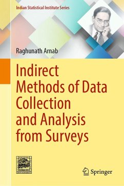 Cover Indirect Methods of Data Collection and Analysis from Surveys (eBook, PDF)