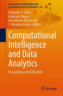 Cover Computational Intelligence and Data Analytics (eBook, PDF)