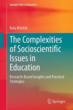 Cover The Complexities of Socioscientific Issues in Education (eBook, PDF)