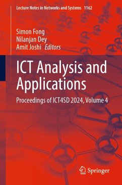 ICT Analysis and Applications (eBook, PDF)