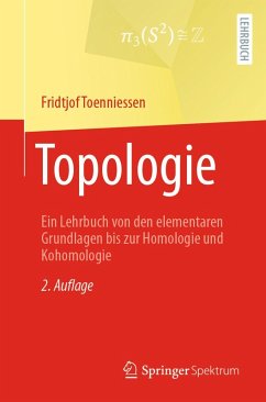 Cover Topologie (eBook, PDF)