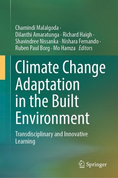 Climate Change Adaptation in the Built Environment (eBook, PDF)