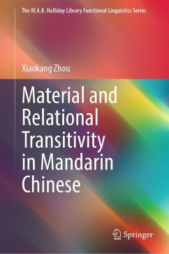 Cover Material and Relational Transitivity in Mandarin Chinese (eBook, PDF)