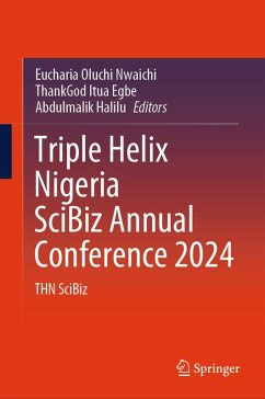 Cover Triple Helix Nigeria SciBiz Annual Conference 2024 (eBook, PDF)