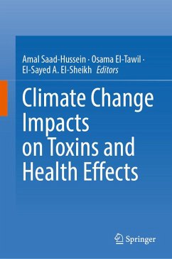 Cover Climate Change Impacts on Toxins and Health Effects (eBook, PDF)