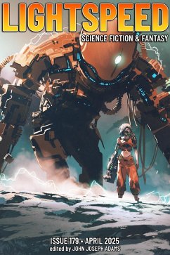 Cover Lightspeed Magazine, Issue 179 (April 2025) (eBook, ePUB)