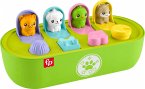Fisher-Price Fisher Price Pets Pop-up-Aktivitätsspielzeug für Feinmotorik, entwicklungsf