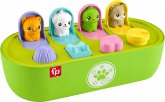 Fisher-Price Fisher Price Pets Pop-up-Aktivitätsspielzeug für Feinmotorik, entwicklungsf Fisher-Price Fisher Price Pets Pop-up-Aktivitätsspielzeug für Feinmotorik, entwicklungsf