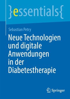 Cover Neue Technologien und digitale Anwendungen in der Diabetestherapie (eBook, PDF)