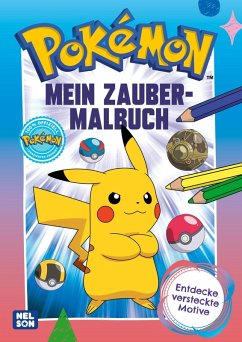 Cover Pokémon Activity-Buch: Mein Zaubermalbuch