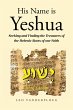 His Name Is Yeshua (eBook, ePUB) - Bild 1