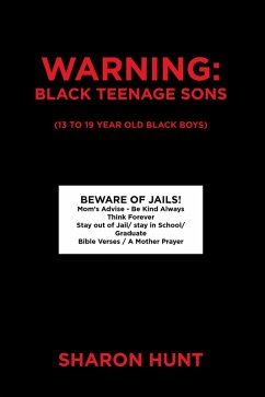 Cover Warning:Black Teenage Sons (eBook, ePUB)
