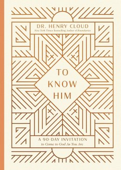 Cover To Know Him (eBook, ePUB)