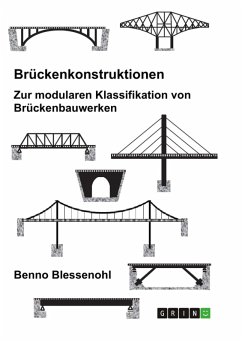 Cover Modulare Brückenkonstruktionen (eBook, PDF)