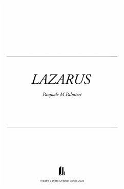 Cover LAZARUS (Theatre Plays, #13) (eBook, ePUB)