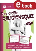 Das große Religionsquiz 5-7 (eBook, PDF) Das große Religionsquiz 5-7 (eBook, PDF)