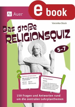 Cover Das große Religionsquiz 5-7 (eBook, PDF)