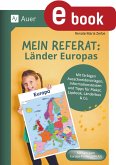 Mein Referat: Länder Europas (eBook, PDF) Mein Referat: Länder Europas (eBook, PDF)