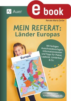 Cover Mein Referat: Länder Europas (eBook, PDF)