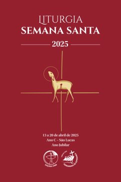 Cover Liturgia Semana Santa 2025 - Ano C - São Lucas - Digital (eBook, ePUB)
