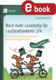 Noch mehr Lesetexte für Lautlesetandems 3-4 (eBook, PDF)
