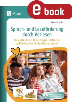 Cover Sprach- und Leseförderung durch Vorlesen (eBook, PDF)