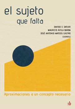 Cover El sujeto que falta (eBook, ePUB)