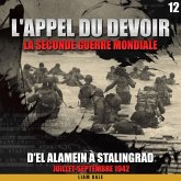 La seconde guerre mondiale: 12. D'El Alamein à Stalingrad (MP3-Download)