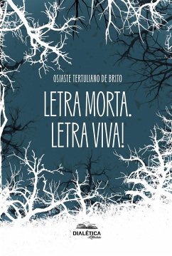Cover Letra Morta. Letra Viva! (eBook, ePUB)